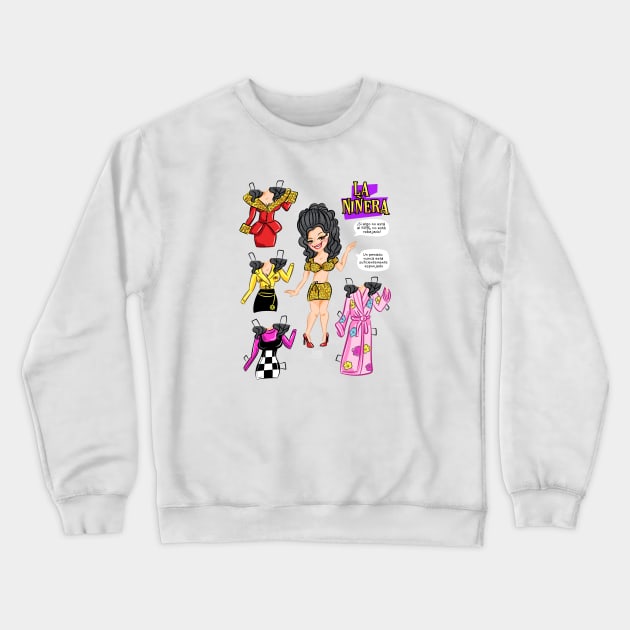 La nana Fine the nanny Crewneck Sweatshirt by LADYLOVE